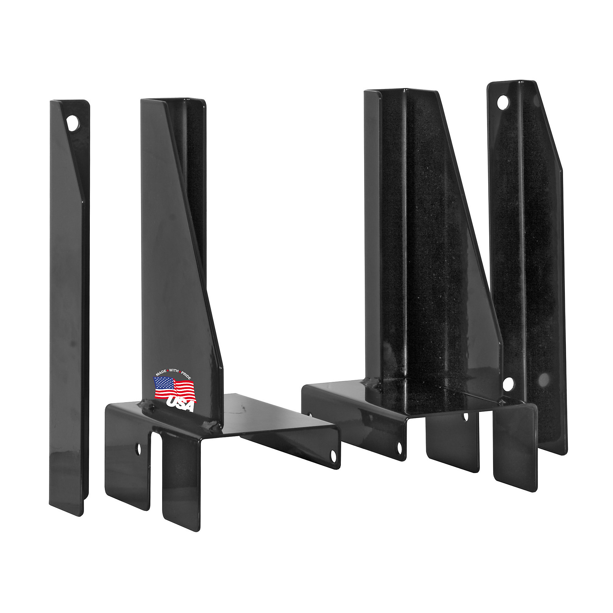 Buyers DumperDogg, Side Wall Extension Brackets for DumperDogg, Capacity 0 lb, Model# 5531020